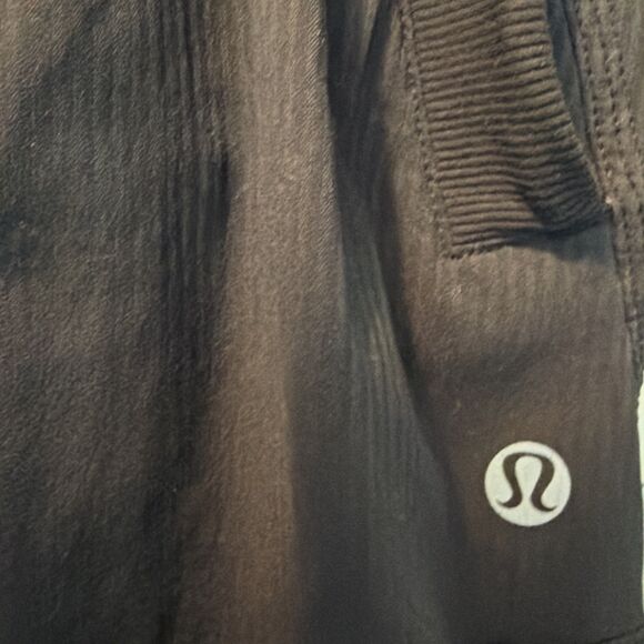 Lululemon Dance Studio Pants Full Length 4 Black/Gray Sportif Yoga Athleisure - Picture 5 of 6